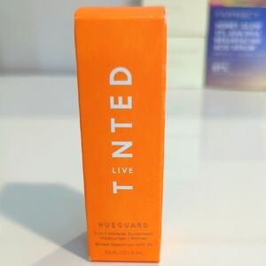 BNIB HUEGUARD 3-in-1 Mineral Sunscreen Moisturizer Primer